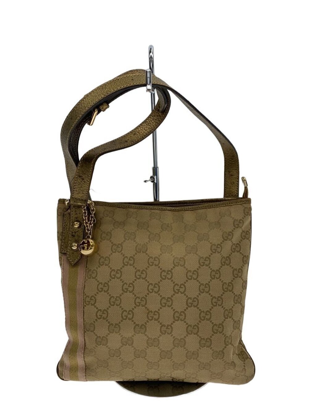 Gucci Shoulder Bag GG Canvas Sherry Canvas All over
